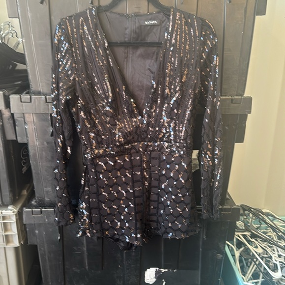Full sequin romper - Picture 1 of 4